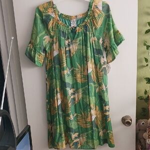Naif Jungle Print Dress Size L